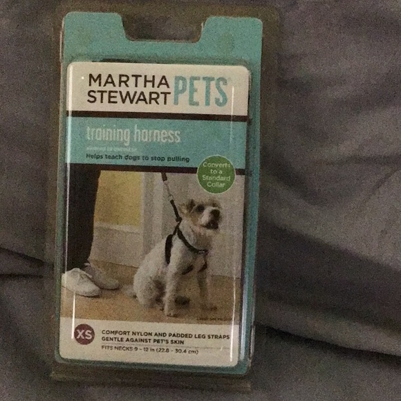 Martha Stewart Other - Martha Stewart Training Harness Size XS